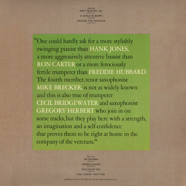 Mel Lewis And Friends