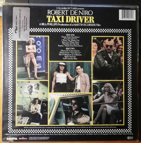 Taxi Driver - Original Soundtrack Recording