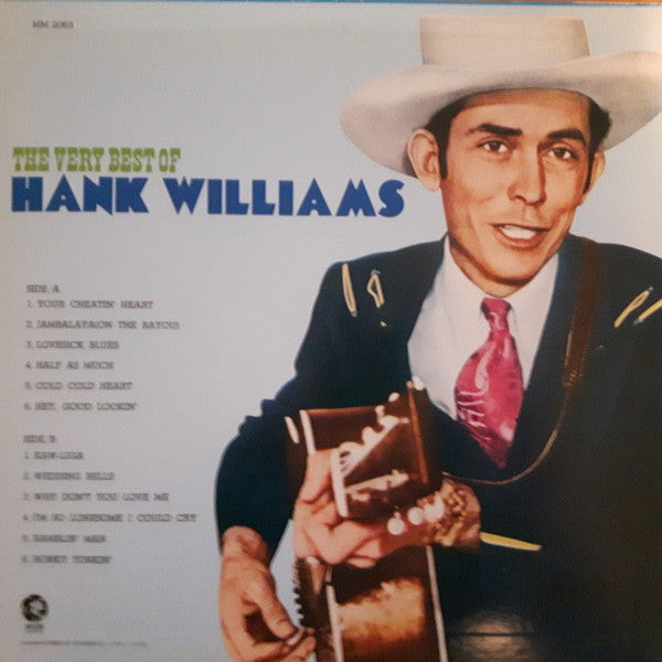 The Very Best Of Hank Williams