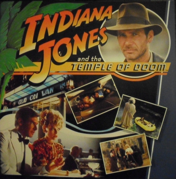 Indiana Jones And The Temple Of Doom (The Original Motion Picture Soundtrack)