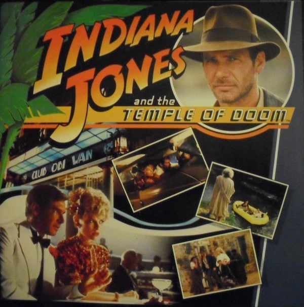 Indiana Jones And The Temple Of Doom (The Original Motion Picture Soundtrack)