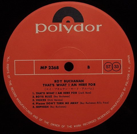 That's What I Am Here For