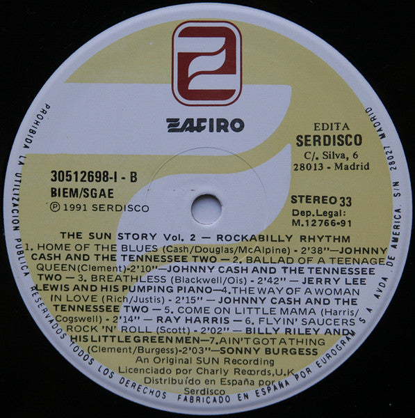 The Sun Story Vol. 2 - Rockabilly Rhythm