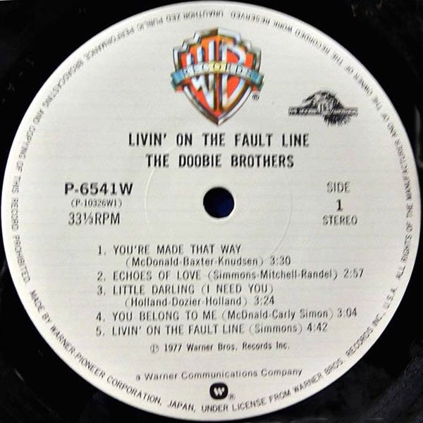 Livin' On The Fault Line