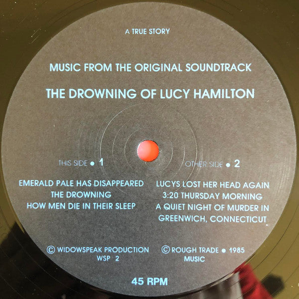 The Drowning Of Lucy Hamilton