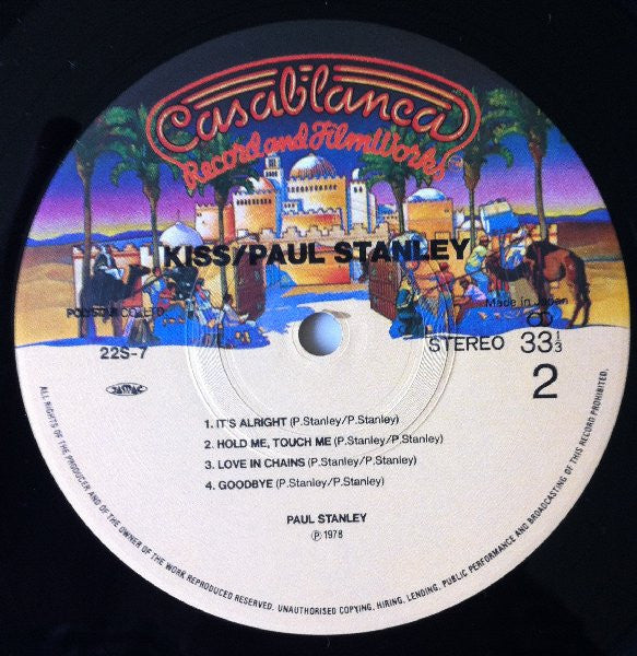 Paul Stanley