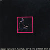 Thelonious Monk - Live In Paris Part 1 (LP, Album) - Very Good (VG) / Very Good (VG)