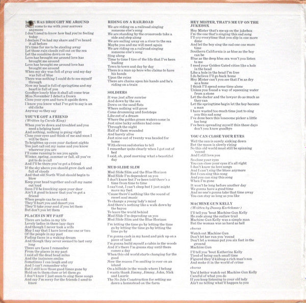 Mud Slide Slim And The Blue Horizon