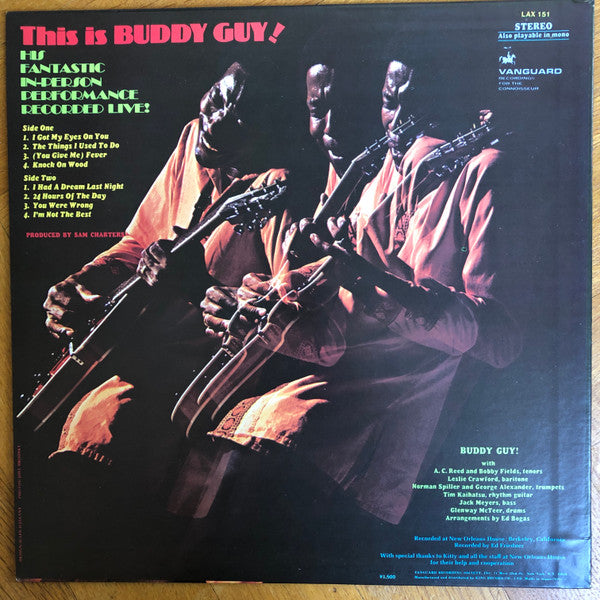 This Is Buddy Guy!