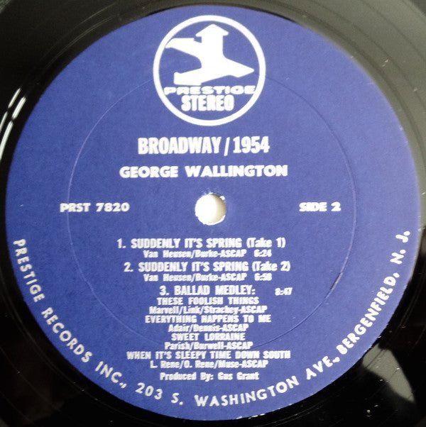 Live! At Cafe Bohemia/1955