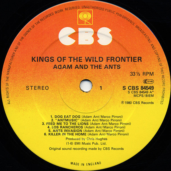 Kings Of The Wild Frontier