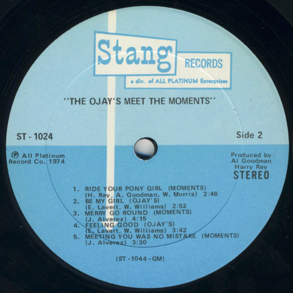 O'Jays Meet The Moments