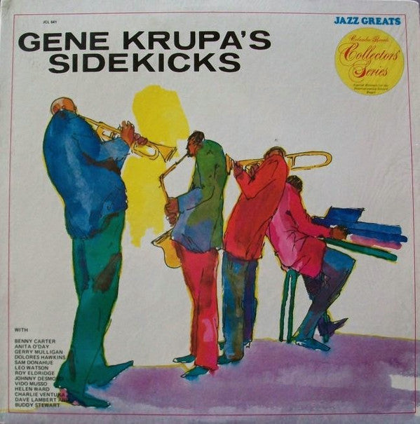 Gene Krupa's Sidekicks