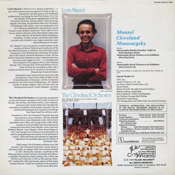 Pictures At An Exhibition / Night On Bald Mountain