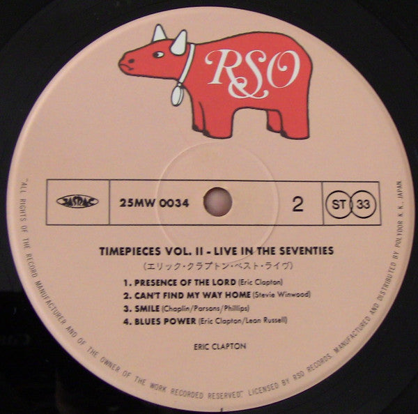Timepieces Vol. II - 'Live' In The Seventies
