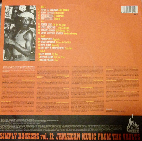 Simply Rockers Vol II: Jamaican Music From The Vaults