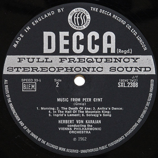 Nutcracker Suite / Music From Peer Gynt