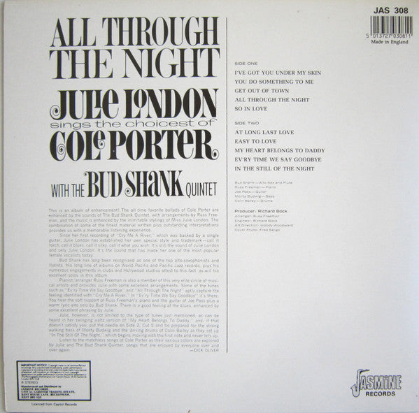 All Through The Night