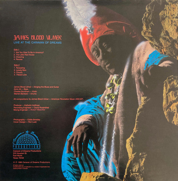 Live At The Caravan Of Dreams