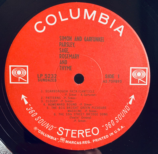 Parsley, Sage, Rosemary And Thyme