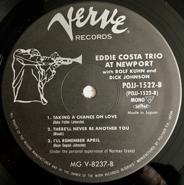 The Workshop Of The George Wallington Trio & Eddie Costa Trio