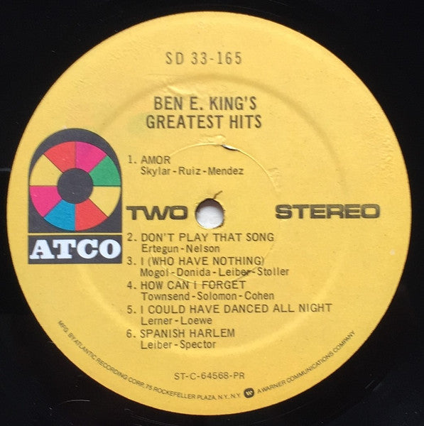 Ben E. King's Greatest Hits