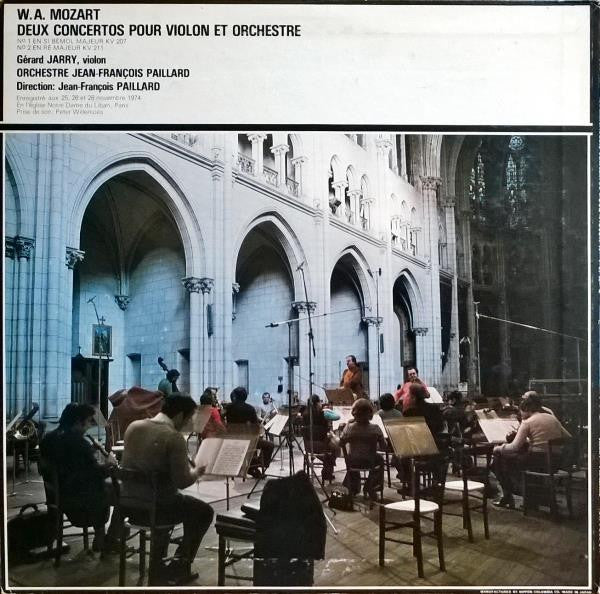 Deux Concertos Pour Violon Et Orchestre Nº 1 et Nº 2