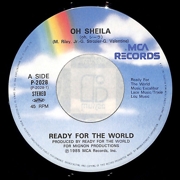 Oh Sheila (Oh, シーラ)