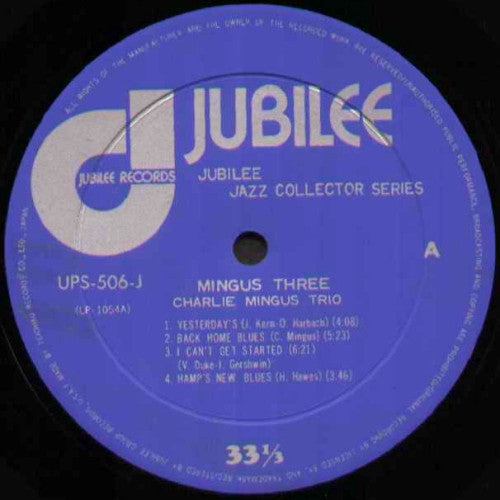 Mingus Three