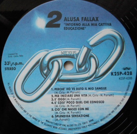 Intorno Alla Mia Cattiva Educazione