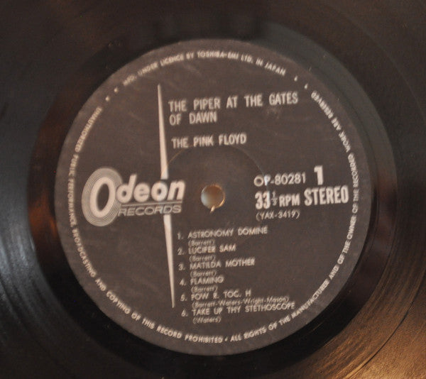 The Piper At The Gates Of Dawn