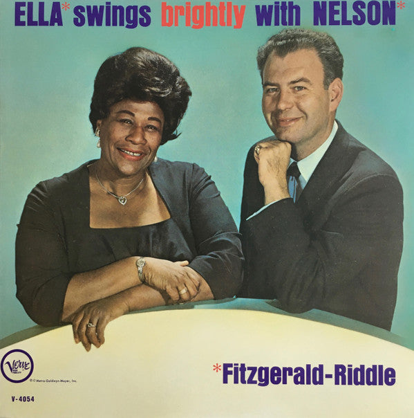 Ella Swings Brightly With Nelson