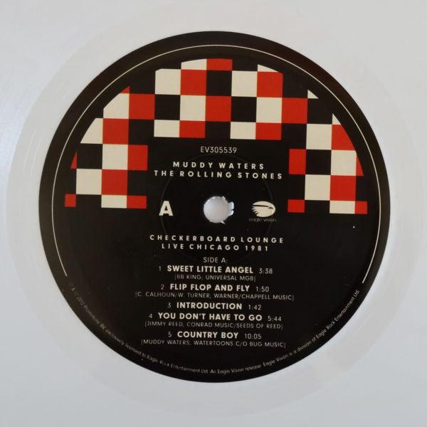 Checkerboard Lounge, Live Chicago 1981