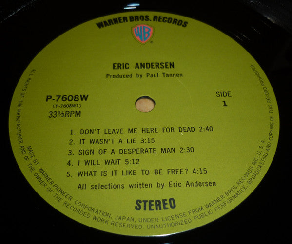 Eric Andersen