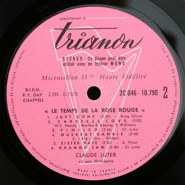 Le Temps De La Rose Rouge