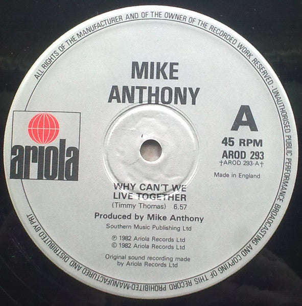 Why Can't We Live Together