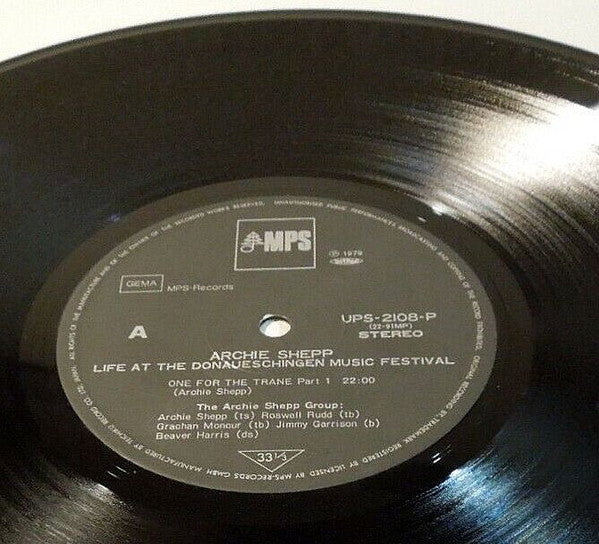 Life At The Donaueschingen Music Festival