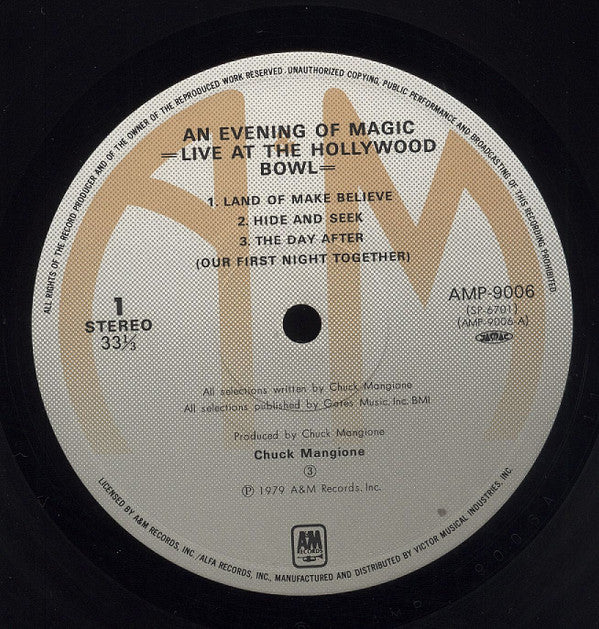 Live At The Hollywood Bowl (An Evening Of Magic)