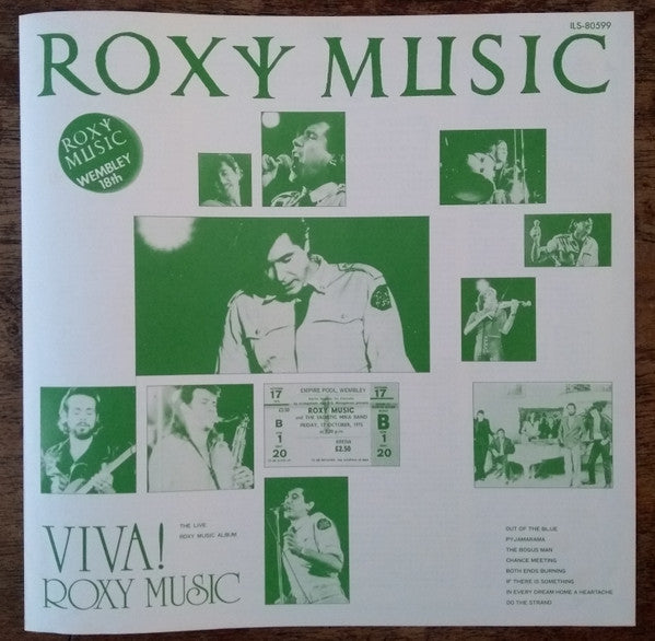 Viva! Roxy Music - The Live Roxy Music Album