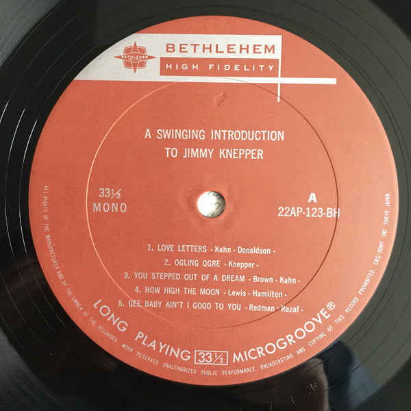 A Swinging Introduction To Jimmy Knepper