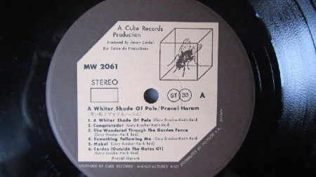 Procol Harum = 青い影