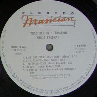 Tradition In Transition