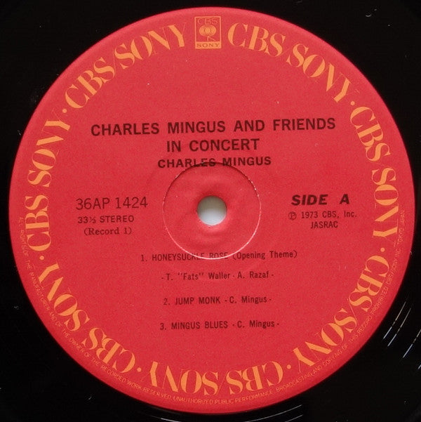 Charles Mingus And Friends In Concert