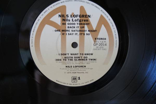Nils Lofgren