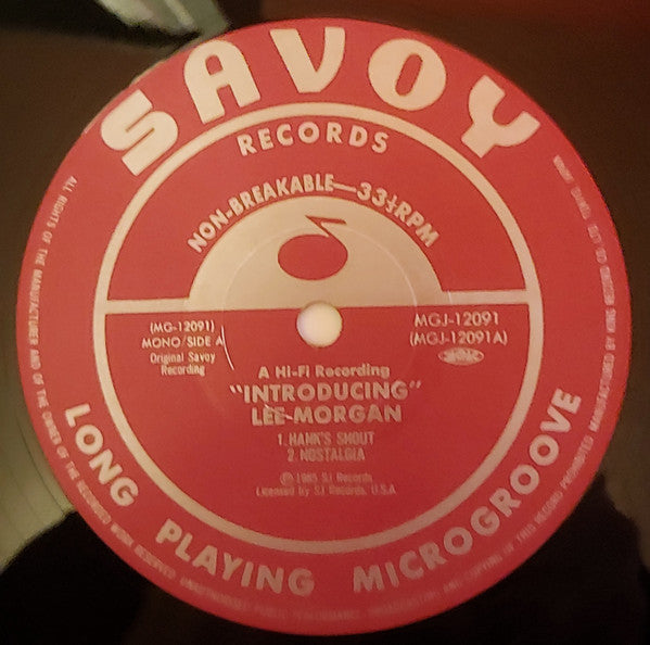 Introducing Lee Morgan