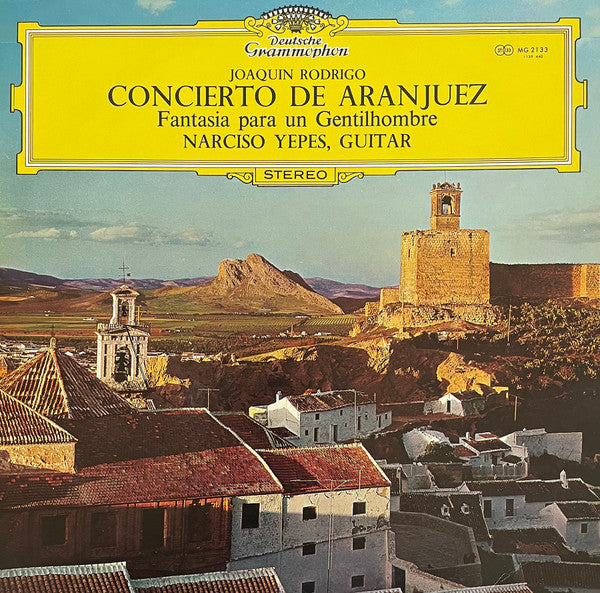 Concierto De Aranjuez / Fantasia Para Un Gentilhombre