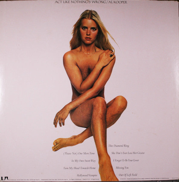 Act Like Nothing's Wrong