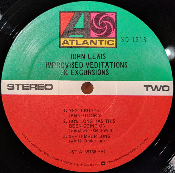 Improvised Meditations & Excursions