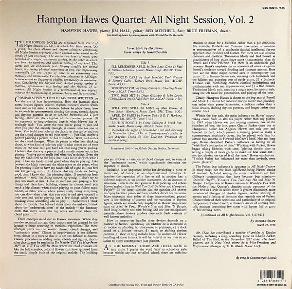 All Night Session, Vol. 2
