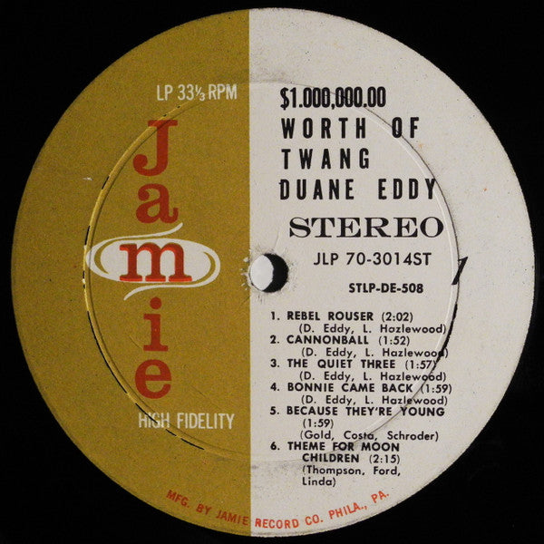 $1,000,000.00 Worth Of Twang